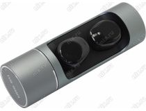 Наушники с микрофоном JETACCESS  WBS-60 Black-Grey (Bluetooth5.0)