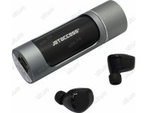 Наушники с микрофоном JETACCESS  WBS-60 Black-Grey (Bluetooth5.0)