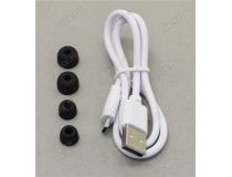 Наушники с микрофоном JETACCESS  WBS-60 Black-Grey (Bluetooth5.0)