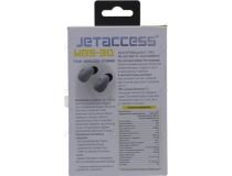 Наушники с микрофоном JETACCESS WBS-30 White  (Bluetooth5.1, с регулятором громкости)
