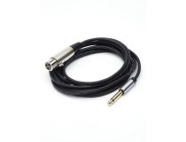 ATCOM AT8003 Кабель Jack6.3-M -- Jack6.3-F 3м