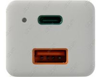 Hama 200016 Зарядное устройство USB (Вх. AC100-240V, Вых.DC5/9/10/12/15/20V, 65W, USB/USB-C, кабель USB-C)