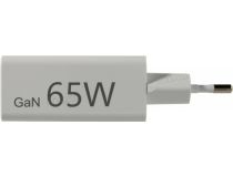 Hama 200016 Зарядное устройство USB (Вх. AC100-240V, Вых.DC5/9/10/12/15/20V, 65W, USB/USB-C, кабель USB-C)