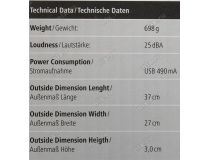 Hama 53064 NoteBook Cooler (25дБ, USB питание)