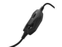 Наушники с микрофоном Hama uRage SoundZ 100 186007 (шнур 2.2м, с регулятором громкости)