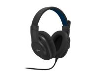 Наушники с микрофоном Hama uRage SoundZ 100 186007 (шнур 2.2м, с регулятором громкости)