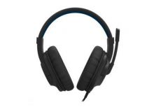 Наушники с микрофоном Hama uRage SoundZ 100 186007 (шнур 2.2м, с регулятором громкости)