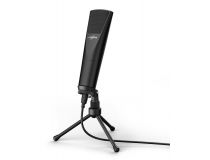 00186020 Микрофон проводной Hama Stream 800 HD 2.5м черный