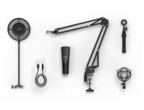 00186020 Микрофон проводной Hama Stream 800 HD 2.5м черный