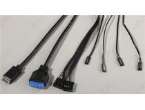 Miditower Exegate XP-334UC  ATX 600W (24+4+6/8пин) EX287370RUS 