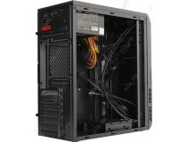 Miditower Exegate XP-334UC  ATX 600W (24+4+6/8пин) EX287370RUS 