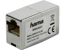 Hama 45047 Модуль RJ-45 - RJ-45 проходной, кат. 5e