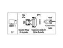 Hama 45074 Адаптер DVI-I (F) --  VGA (15M)
