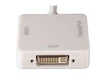 Адаптер видео Hama H-53245 HDMI (f)/Mini Displayport белый (00053245)