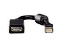 Адаптер Hama HDMI (f)/Mini Displayport 0.1м. феррит.кольца (00054560)