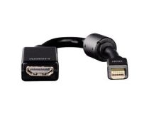 Адаптер Hama HDMI (f)/Mini Displayport 0.1м. феррит.кольца (00054560)