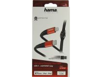 Hama 183294  Кабель USB2.0-C-- Lightning 1.5м