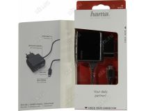 Hama 183247 Зарядное устройство MicroUSB (Вх.AC100-240V, Вых.DC5V, 12W, MicroUSB)