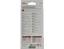 Hama 183247 Зарядное устройство MicroUSB (Вх.AC100-240V, Вых.DC5V, 12W, MicroUSB)