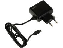 Hama 183247 Зарядное устройство MicroUSB (Вх.AC100-240V, Вых.DC5V, 12W, MicroUSB)