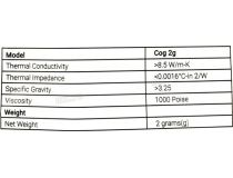Aerocool COG Термопаста, 2 г