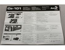 DeskTop Aerocool Cs-101  MicroATX без БП