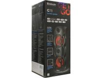 Колонка Defender G78 (70W, Bluetooth, microSD, USB, FM, Li-Ion, ПДУ) 65178 