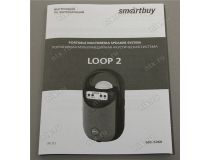Колонка SmartBuy LOOP 2 SBS-5060 (5W, Bluetooth, microSD, USB, FM, Li-Ion)