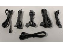 Блок питания Corsair CX550F RGB CP-9020216-EU 550W ATX (24+2х4+2x6/8пин) Cable Management