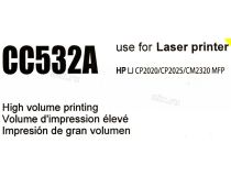 Картридж SAKURA CC532A Yellow для HP CP2020/CP2025/CM2320