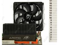 Aardwolf Proxima 465  AP-465-120 (4пин, 775/1155/1200/1366/2011/2066/AM4-FM2,16-31дБ,1000-1800об/мин,Al+т)