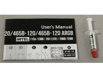 Aardwolf Proxima 465  AP-465-120 (4пин, 775/1155/1200/1366/2011/2066/AM4-FM2,16-31дБ,1000-1800об/мин,Al+т)