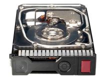 HPE 861683-B21 Накопитель на жестком магнитном диске HPE Жесткий диск HPE 4TB SATA 6G Midline 7.2K LFF (3.5in) LP 1yr