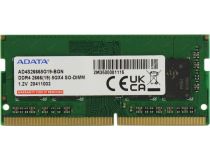 ADATA AD4S26668G19-BGN DDR4 SODIMM 8Gb  PC4-21300 (for NoteBook)