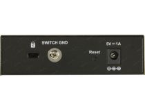D-Link DGS-1100-05V2 ,A1A Управляемый коммутатор (5UTP 1000Mbps)