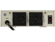 Стабилизатор Defender ASW 2000D (1200W, вх.140 ~ 270V, настенный, 2 розетки евро.стандарт) 99047 