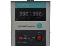 Стабилизатор Defender ASF 500D (300W, вх.140 ~ 270V, 1 розетка евро.стандарт) 99034 