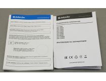 Стабилизатор Defender ASF 2000D (1200W, вх.140 ~ 270V, 2 розетки евро.стандарт) 99037 