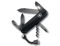 Нож перочинный Victorinox Spartan Onyx Black (1.3603.31P) 91мм 12функций черный карт.коробка