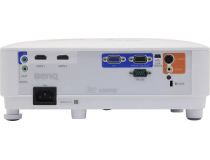 BenQ Projector MS550 (DLP, 3600 люмен, 20000:1, 800x600, D-Sub,HDMI, RCA, S-Video, USB, ПДУ, 2D/3D)