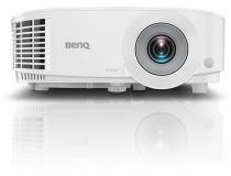 BenQ Projector MS550 (DLP, 3600 люмен, 20000:1, 800x600, D-Sub,HDMI, RCA, S-Video, USB, ПДУ, 2D/3D)