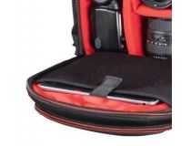 00139856 Рюкзак для зеркальной фотокамеры Hama Miami 150 черный/красный