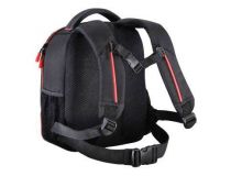 00139856 Рюкзак для зеркальной фотокамеры Hama Miami 150 черный/красный