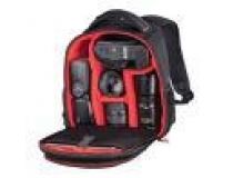 00139856 Рюкзак для зеркальной фотокамеры Hama Miami 150 черный/красный