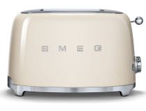 SMEG TSF01CREU Тостер на 2 ломтика, кремовый