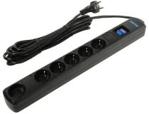 Сетевой фильтр Smartbuy SBSP-50K-Pro  5м (6 розеток)