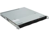sS6000/1U (S637T1Di): Xeon E3-1240V6, 16 Гб, 2 Тб