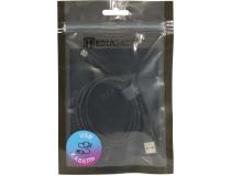Mediagadget MGC020NBK  Кабель USB AM-- micro-B 1м