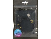 Mediagadget MGC005TBK Кабель USB AM-- USB-C 1м
