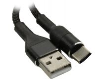 Mediagadget MGC026NBK  Кабель USB AM-- USB-C 1м